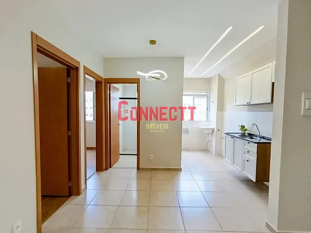 Apartamento com 42m² 2 quartos e 1 banheiro, à venda, no bairro Vitta Recanto da Mata em Ribeirão Preto