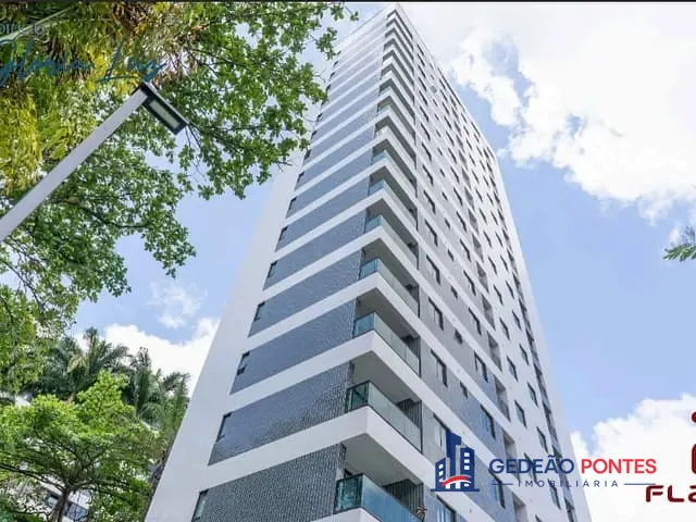 Apartamento 3 quartos e 2 banheiros, à venda, no bairro Casa Forte em Recife