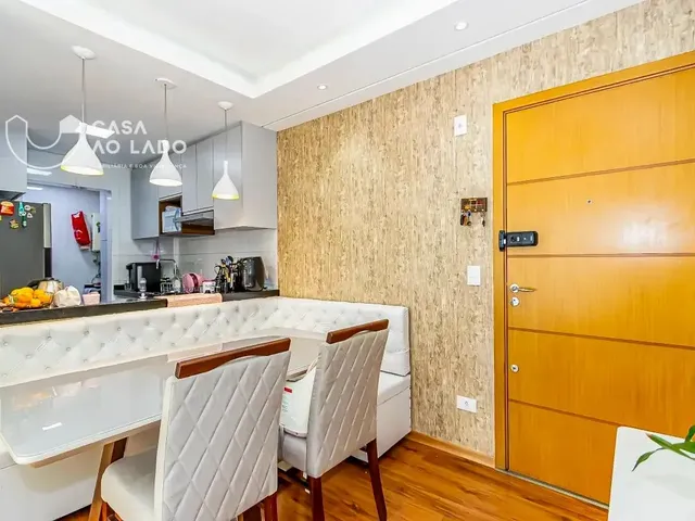 Apartamento 3 quartos e 2 banheiros, à venda, no bairro Boa Vista em Curitiba