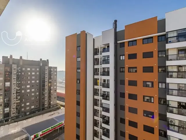 Apartamento 3 quartos e 2 banheiros, à venda, no bairro Boa Vista em Curitiba