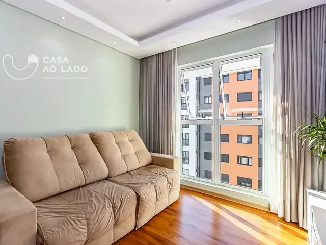 Apartamento 3 quartos e 2 banheiros, à venda, no bairro Boa Vista em Curitiba
