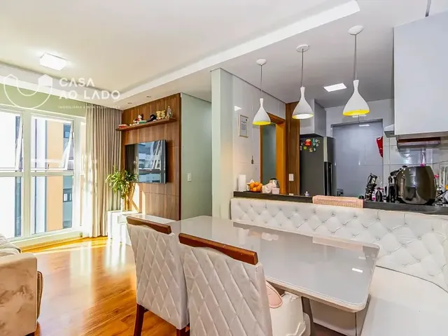 Apartamento 3 quartos e 2 banheiros, à venda, no bairro Boa Vista em Curitiba