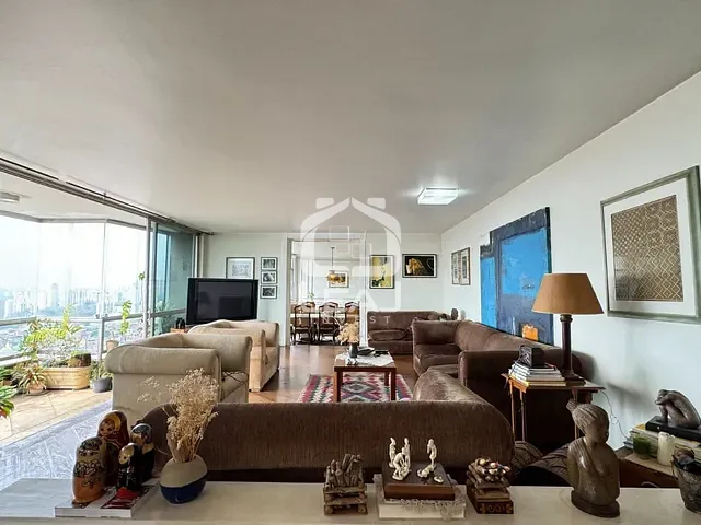 Apartamento com 310m² 6 quartos e 6 banheiros, à venda, no bairro Vila Suzana em São Paulo