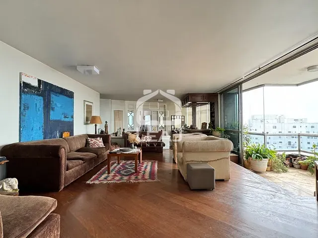 Apartamento com 310m² 6 quartos e 6 banheiros, à venda, no bairro Vila Suzana em São Paulo