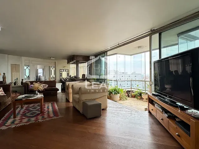 Apartamento com 310m² 6 quartos e 6 banheiros, à venda, no bairro Vila Suzana em São Paulo