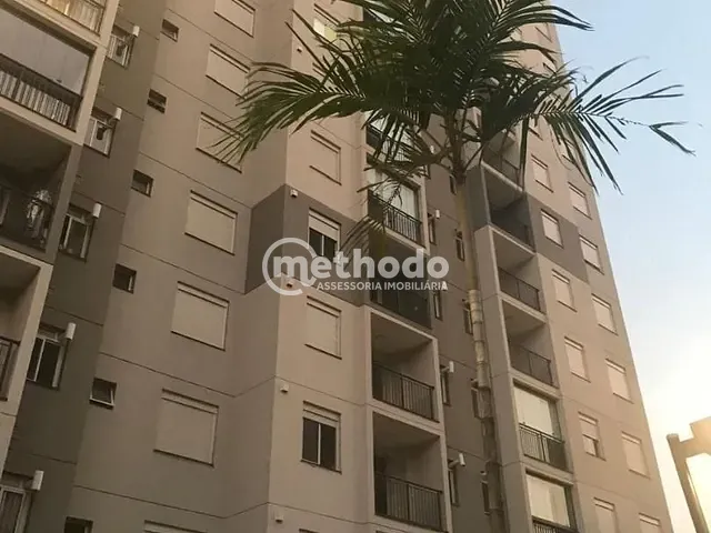 Apartamento com 55m² 2 quartos e 2 banheiros, à venda, no bairro Bonfim em Campinas