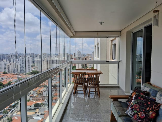 Apartamento com 230m² 3 quartos e 3 banheiros, à venda, no bairro Vila Mariana em São Paulo