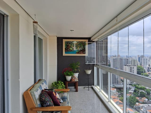 Apartamento com 230m² 3 quartos e 3 banheiros, à venda, no bairro Vila Mariana em São Paulo