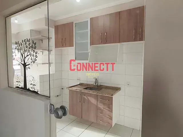 Apartamento com 42m² 2 quartos e 1 banheiro, à venda, no bairro Alto do Ipiranga em Ribeirão Preto