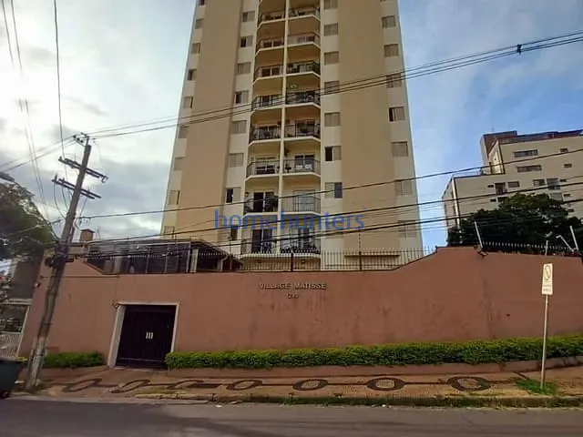 Apartamento com 92m² 3 quartos e 2 banheiros, à venda, no bairro Bosque em Campinas