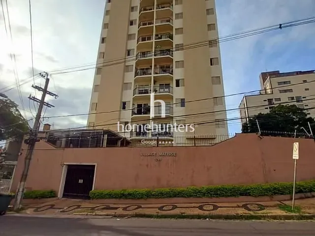 Apartamento com 92m² 3 quartos e 2 banheiros, à venda, no bairro Bosque em Campinas
