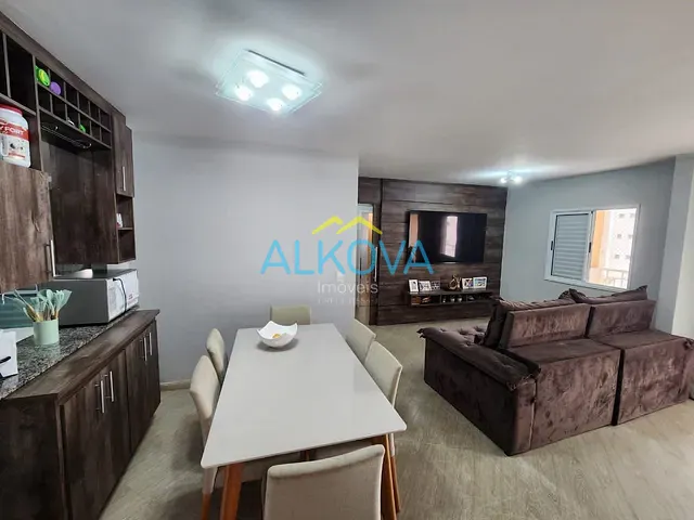 Apartamento com 100m² 3 quartos e 2 banheiros, à venda, no bairro Vila Sanches em São José dos Campos