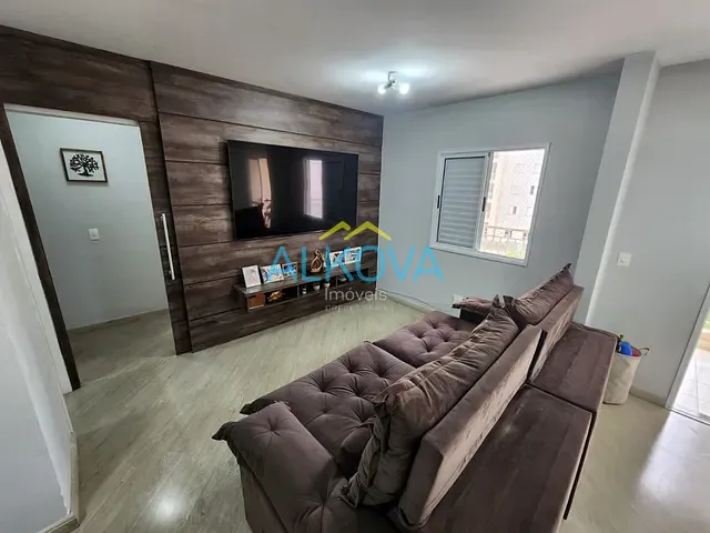 Apartamento com 100m² 3 quartos e 2 banheiros, à venda, no bairro Vila Sanches em São José dos Campos