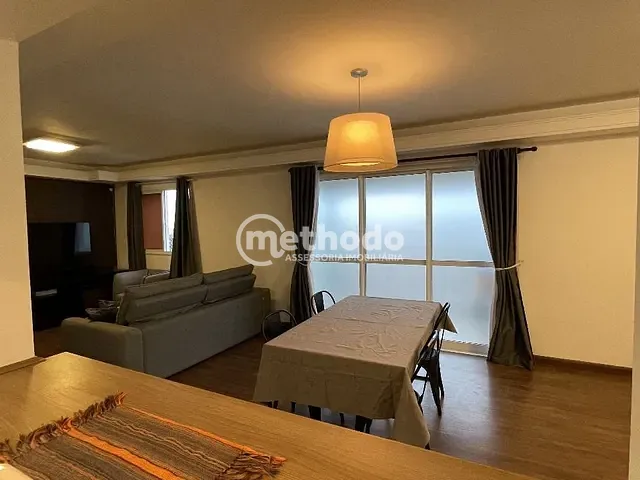 Apartamento com 111m² 3 quartos e 4 banheiros, à venda, no bairro Jardim Nova Europa em Campinas