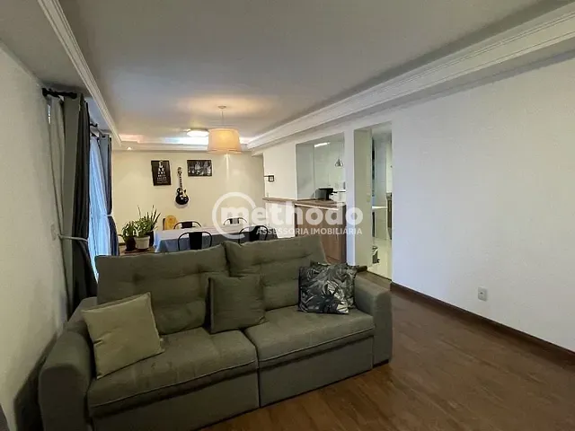 Apartamento com 111m² 3 quartos e 4 banheiros, à venda, no bairro Jardim Nova Europa em Campinas