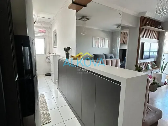 Apartamento com 55m² 2 quartos e 2 banheiros, à venda, no bairro Vila Maria em São José dos Campos