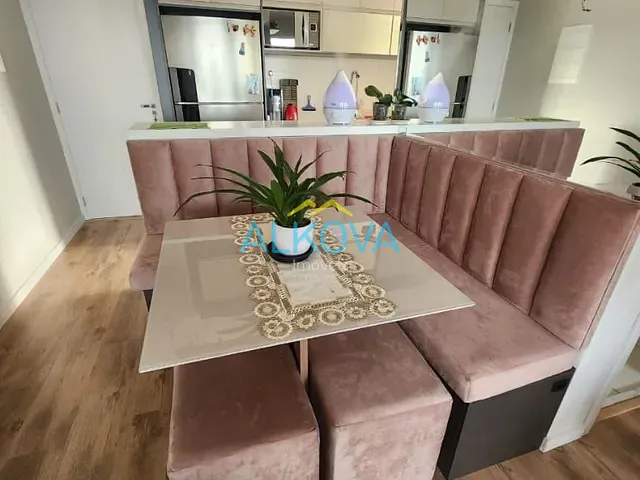 Apartamento com 55m² 2 quartos e 2 banheiros, à venda, no bairro Vila Maria em São José dos Campos
