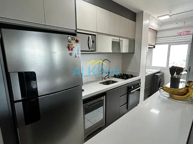 Apartamento com 55m² 2 quartos e 2 banheiros, à venda, no bairro Vila Maria em São José dos Campos