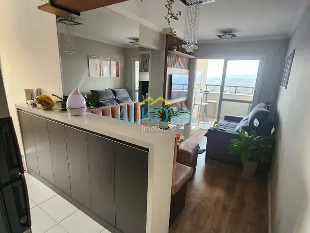 Apartamento com 55m² 2 quartos e 2 banheiros, à venda, no bairro Vila Maria em São José dos Campos