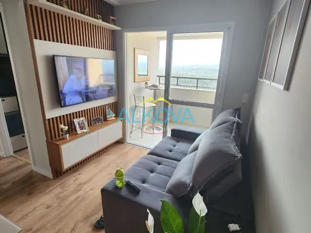 Apartamento com 55m² 2 quartos e 2 banheiros, à venda, no bairro Vila Maria em São José dos Campos