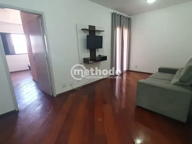 Apartamento com 55m² 1 quarto e 1 banheiro, para alugar, no bairro Cambuí em Campinas
