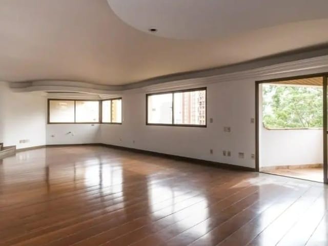 Apartamento com 370m² 4 quartos e 6 banheiros, à venda, no bairro Vila Suzana em São Paulo