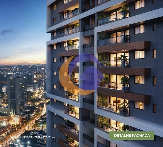 Apartamento, 2 quartos, 50 m² - Foto 2