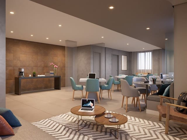 Foto do Apartamento - Apartamento à venda 2 Quartos, 36.09M², Itaquera, São Paulo - SP | Vivaz Estação Itaquera 3 | Lares e Andares Imóveis