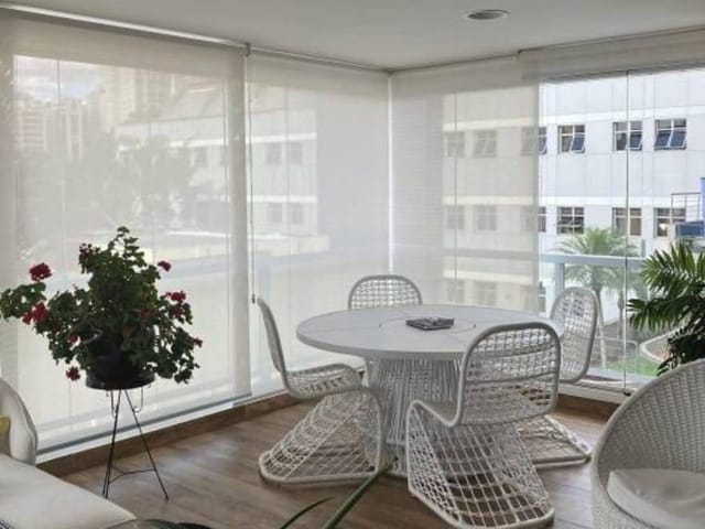 Apartamento com 225m² 4 quartos e 6 banheiros, à venda, no bairro Cidade Monções em São Paulo