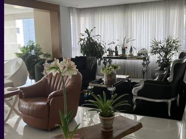 Apartamento com 225m² 4 quartos e 6 banheiros, à venda, no bairro Cidade Monções em São Paulo