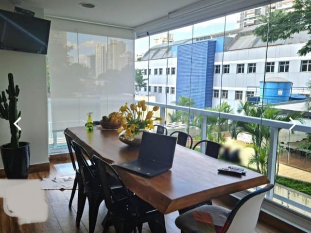 Apartamento com 225m² 4 quartos e 6 banheiros, à venda, no bairro Cidade Monções em São Paulo