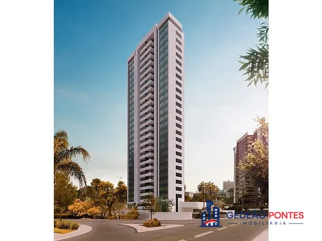Apartamento com 176m² 4 quartos e 5 banheiros, à venda, no bairro Monteiro em Recife