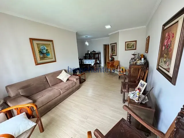 Apartamento com 117m² 3 quartos e 3 banheiros, à venda, no bairro Cambuí em Campinas