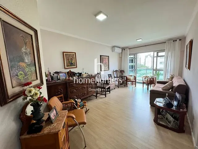 Apartamento com 117m² 3 quartos e 3 banheiros, à venda, no bairro Cambuí em Campinas