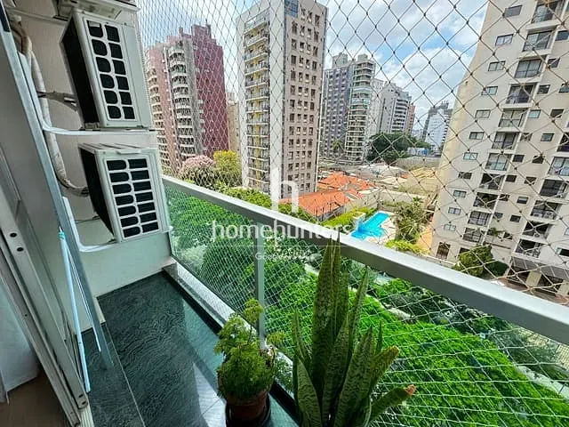 Apartamento com 117m² 3 quartos e 3 banheiros, à venda, no bairro Cambuí em Campinas