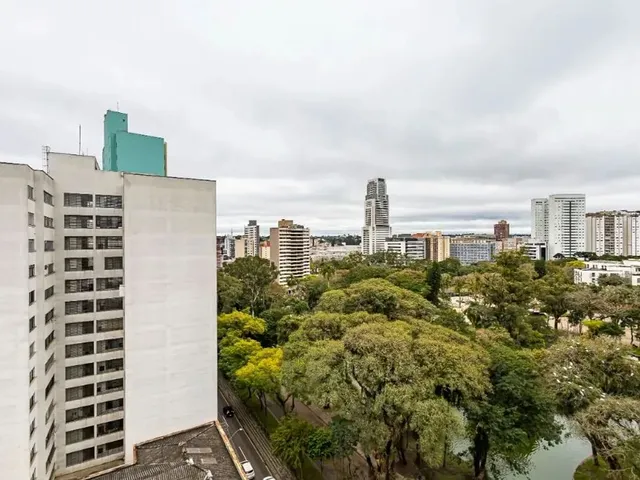 Apartamento 2 quartos e 1 banheiro, à venda, no bairro Centro em Curitiba