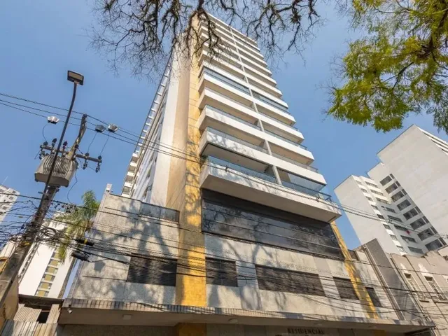 Apartamento 2 quartos e 1 banheiro, à venda, no bairro Centro em Curitiba