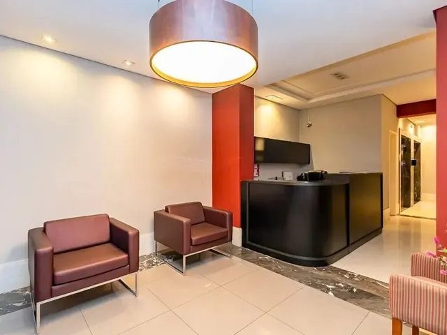 Apartamento 2 quartos e 1 banheiro, à venda, no bairro Centro em Curitiba