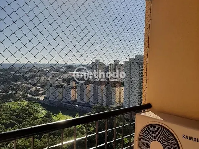 Apartamento com 69m² 2 quartos e 2 banheiros, à venda, no bairro Mansões Santo Antônio em Campinas