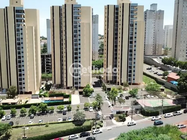 Apartamento com 69m² 2 quartos e 2 banheiros, à venda, no bairro Mansões Santo Antônio em Campinas