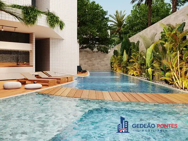 Apartamento com 133m² 4 quartos e 4 banheiros, à venda, no bairro Tamarineira em Recife