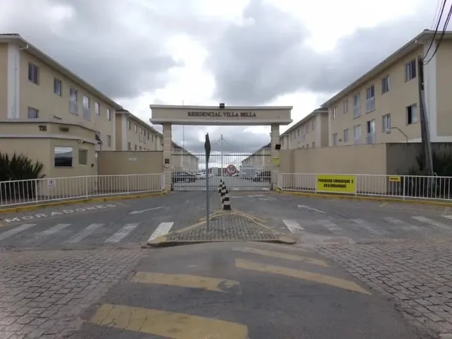 Apartamento 3 quartos e 2 banheiros, à venda, no bairro São José dos Pinhais em São José Dos Pinhais