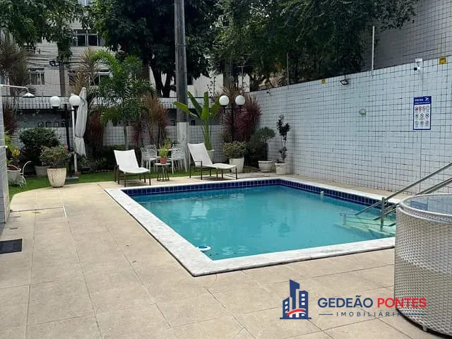 Apartamento com 74m² 3 quartos e 2 banheiros, à venda, no bairro Boa Viagem em Recife