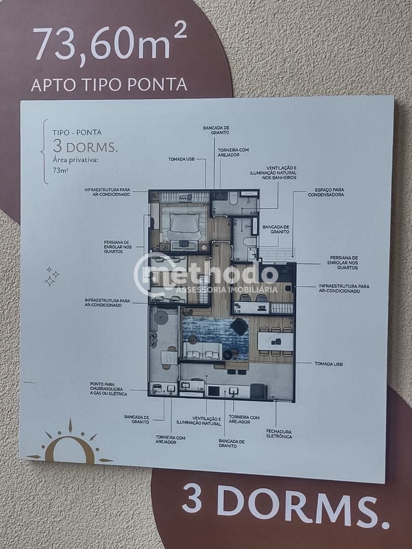 Apartamento, 2 quartos, 58 m² - Foto 9