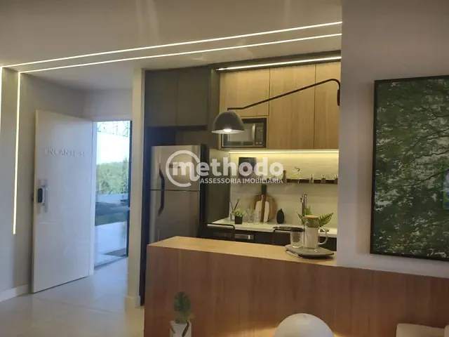 Apartamento com 6625m² 2 quartos e 2 banheiros, à venda, no bairro Loteamento Residencial Vila Bella Dom Pedro em Campinas