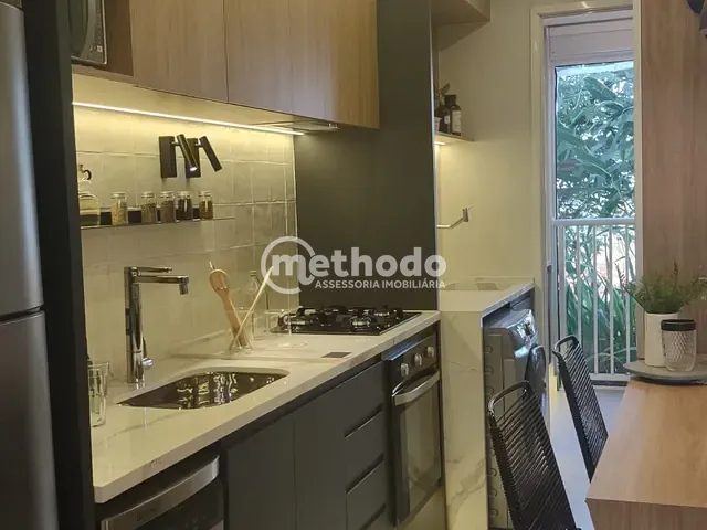Apartamento com 6625m² 2 quartos e 2 banheiros, à venda, no bairro Loteamento Residencial Vila Bella Dom Pedro em Campinas