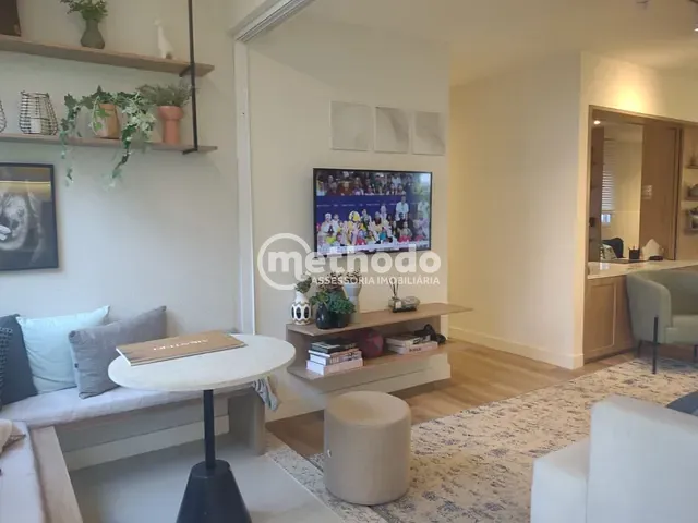 Apartamento com 6625m² 2 quartos e 2 banheiros, à venda, no bairro Loteamento Residencial Vila Bella Dom Pedro em Campinas