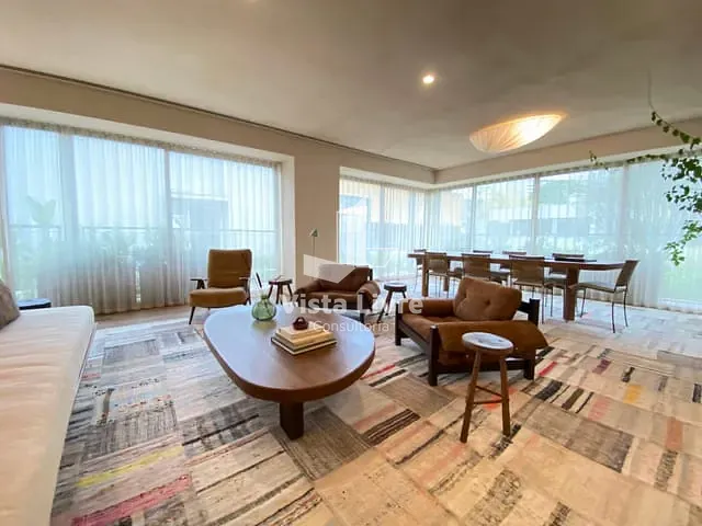 Apartamento com 250m² 2 quartos e 2 banheiros, à venda, no bairro Itaim Bibi em São Paulo