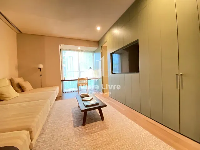 Apartamento com 250m² 2 quartos e 2 banheiros, à venda, no bairro Itaim Bibi em São Paulo
