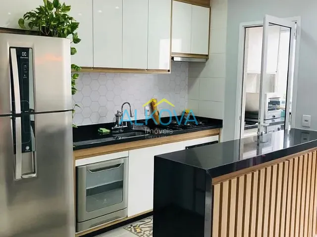 Apartamento com 71m² 3 quartos e 2 banheiros, à venda, no bairro Vila Industrial em São José dos Campos